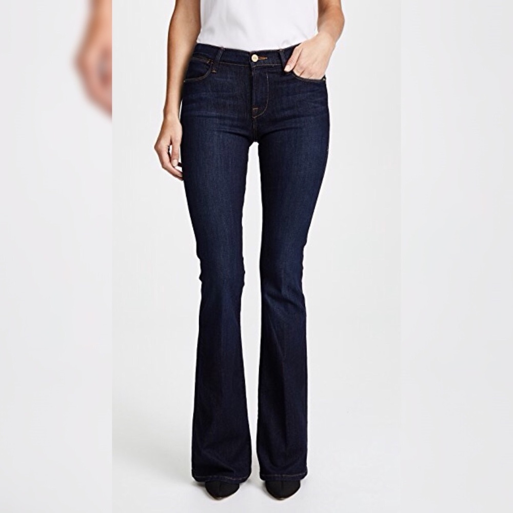 Frame Denim Le High Flare size 24